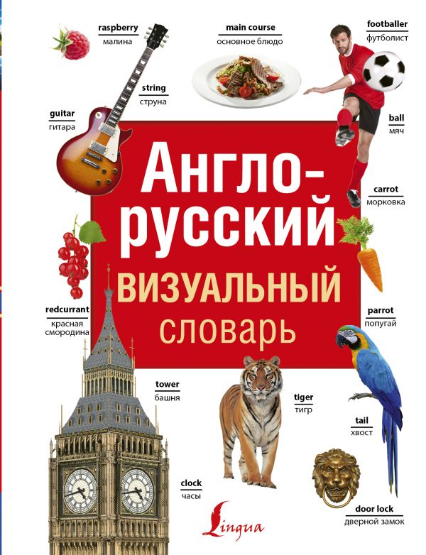 Обложка книги Англо-русский визуальный словарь. Современные визуальные словари, Автор , издательство АСТ | купить в книжном магазине Рослит