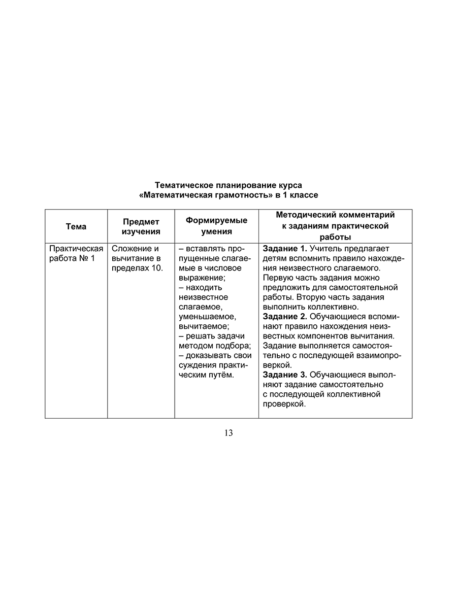 Обложка книги Математическая грамотность. 1-4 классы. Программа внеурочной деятельности, Автор Буряк М.В. Шейкина С.А., издательство Планета | купить в книжном магазине Рослит