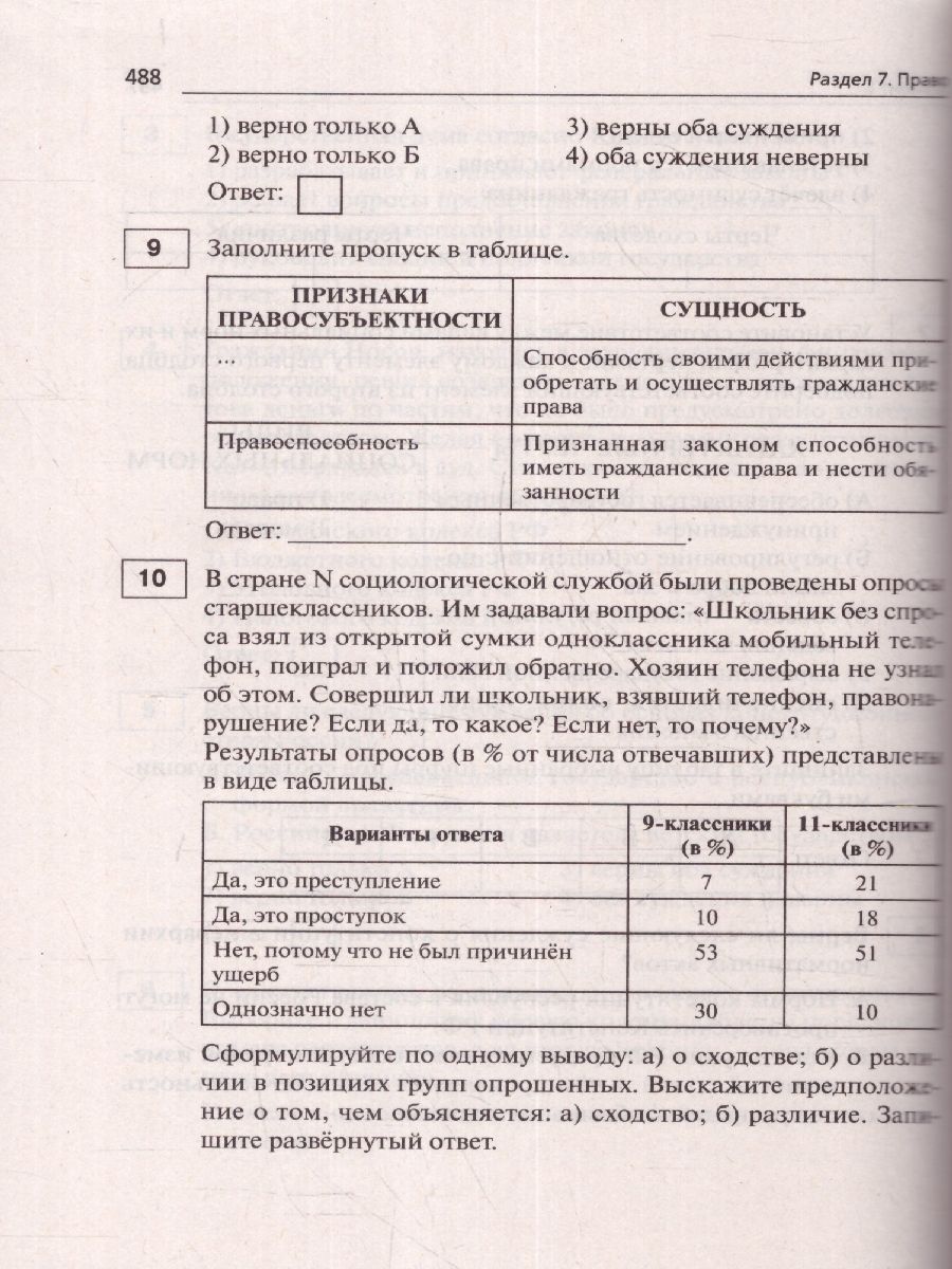 Обложка книги ОГЭ-2024. Обществознание. 9 класс. Тематический тренинг, Автор Чернышева О. А., издательство ЛЕГИОН | купить в книжном магазине Рослит