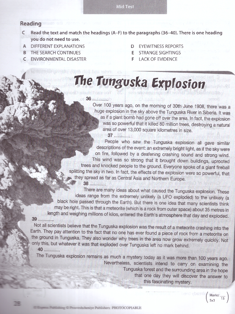 Обложка книги Английский в фокусе 9 класс. Контрольные задания. ФГОС, Автор Ваулина Ю.Е. Дули Д. Подоляко О.Е., издательство Просвещение | купить в книжном магазине Рослит