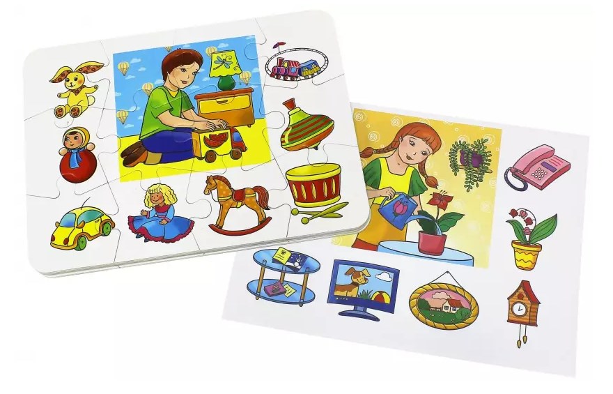 Обложка книги Лото. Собери пазл "Мой дом". Две игры в одной, Автор , издательство Учитель | купить в книжном магазине Рослит