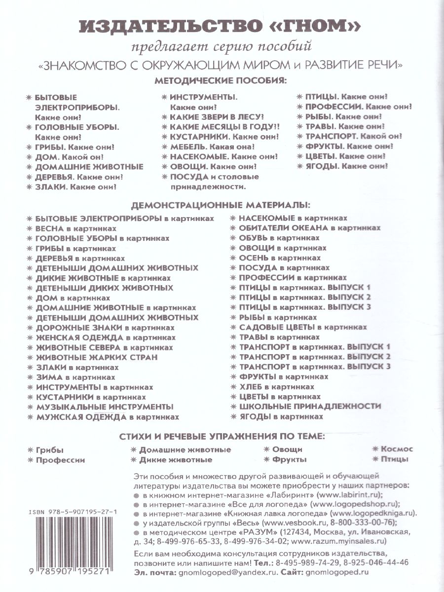 Обложка книги Бытовые электроприборы. Какие они? Знакомство с окружающим миром, развитие речи, Автор Нефедова К.П., издательство ГНОМ | купить в книжном магазине Рослит