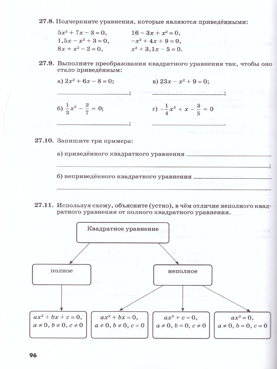 Обложка книги Алгебра 8 класс. Рабочая тетрадь №2 к учебнику Мордковича А.Г. ФГОС, Автор Зубарева И.И. Мильштейн М.С., издательство Мнемозина | купить в книжном магазине Рослит