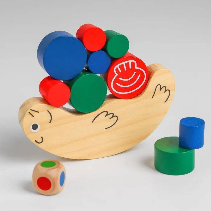 Обложка Развивающая игра балансир Морской котик, издательство Буква-Ленд                                         | купить в книжном магазине Рослит