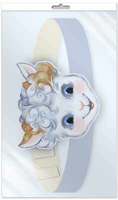 Обложка книги Маска-ободок Козлёнок, Автор МА-9748, издательство Сфера | купить в книжном магазине Рослит