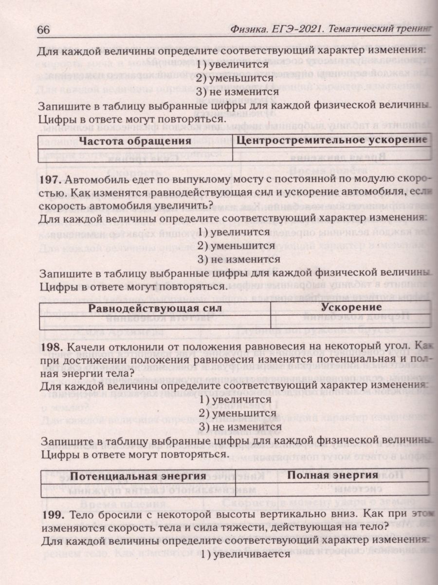 Обложка книги ЕГЭ-2021 Физика. Тематический тренинг, Автор Монастырский Л.М. Безуглова Г.С. Игнатов  Ю.А., издательство ЛЕГИОН | купить в книжном магазине Рослит