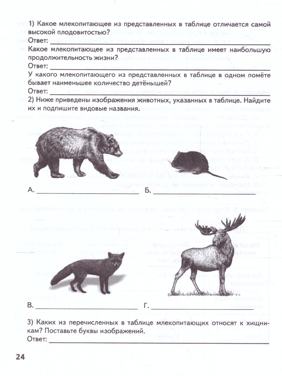 Обложка книги Введение в биологию 5 класс. Тетрадь для лабораторных работ, Автор Криксунов Е.А. Михайловская С.Н., издательство Русское слово | купить в книжном магазине Рослит