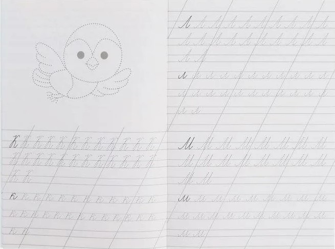 Обложка Пишем алфавит, издательство Фламинго | купить в книжном магазине Рослит