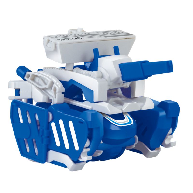 Обложка Конструктор Боевой робот 3 в 1, издательство НД Плэй                                            | купить в книжном магазине Рослит