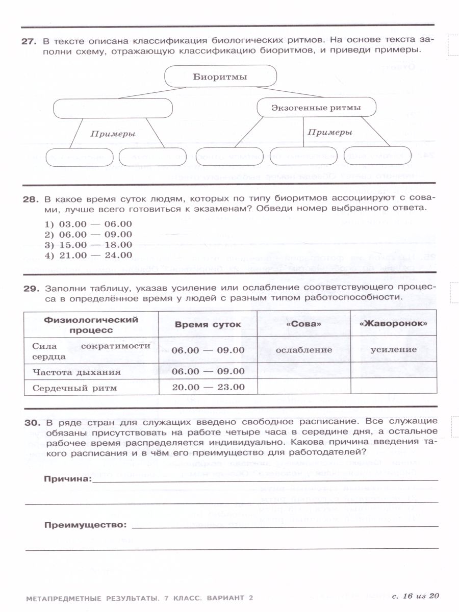 Обложка книги Метапредметные результаты. Стандартизированные материалы для оценки читательской грамотности. 7 класс. Варианты 1-4. ФГОС, Автор Ковалева Г.С. Васильевых И.П. Гостева Ю.Н., издательство Просвещение/Союз                                   | купить в книжном магазине Рослит