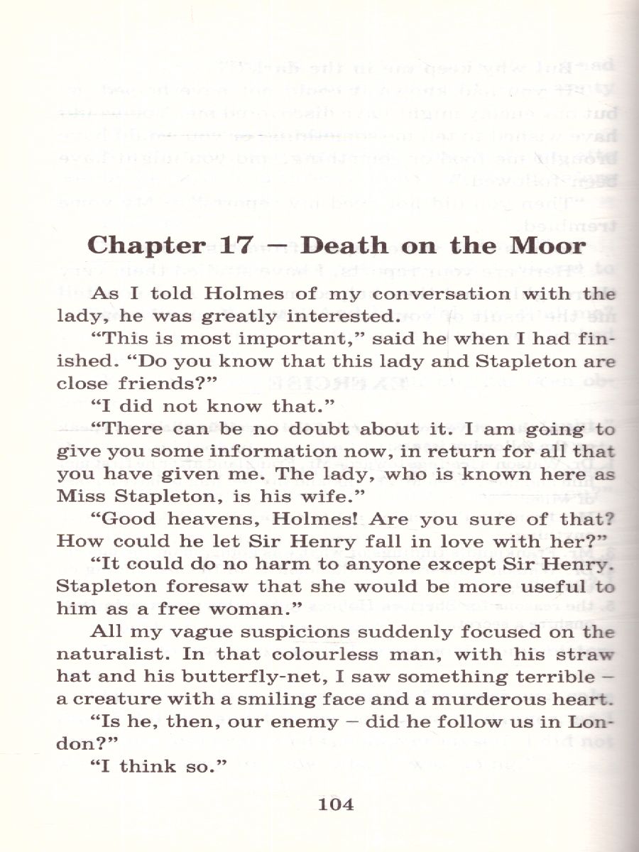 Обложка книги Приключения Шерлока Холмса. Собака Баскервилей. Уровень 3, Автор Конан Дойл, издательство АСТ | купить в книжном магазине Рослит