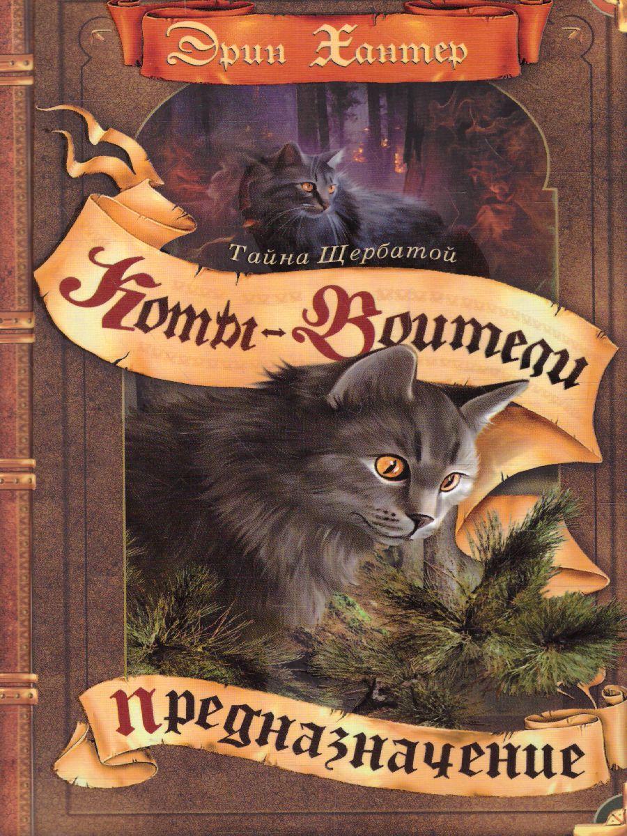 Обложка Коты-воители. Цикл "Тайна Щербатой". Предназначение, издательство Просвещение/Союз                                   | купить в книжном магазине Рослит