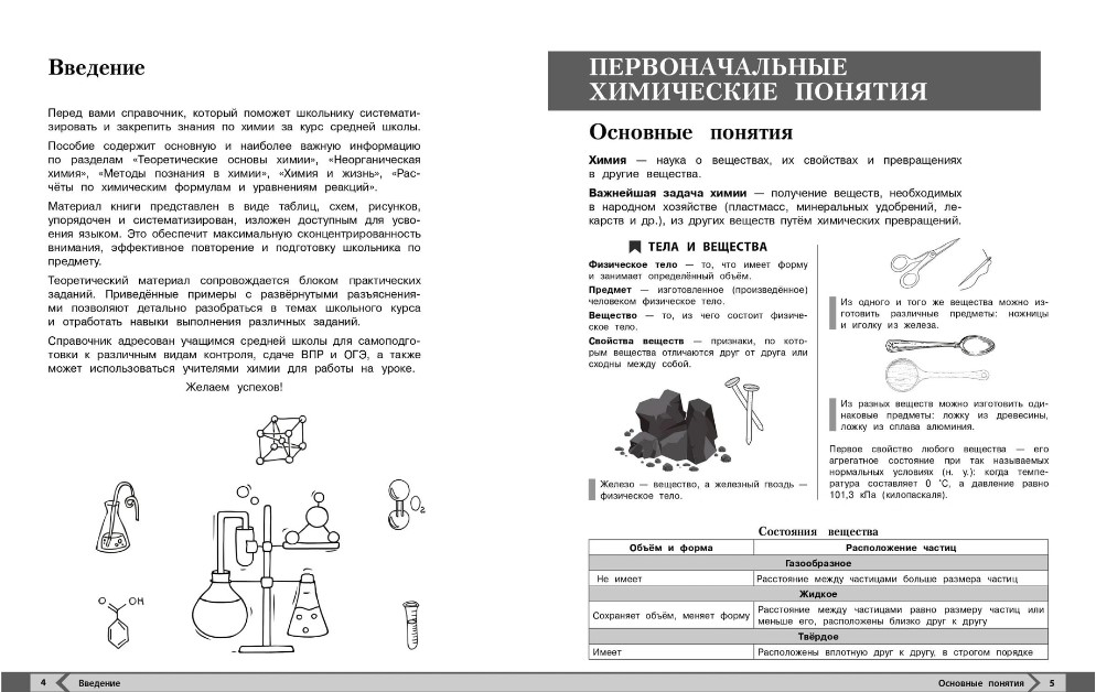 Обложка книги Химия. Наглядный справочник. 8-9 классы, Автор Трофимова А.И., издательство ЭКСМО | купить в книжном магазине Рослит