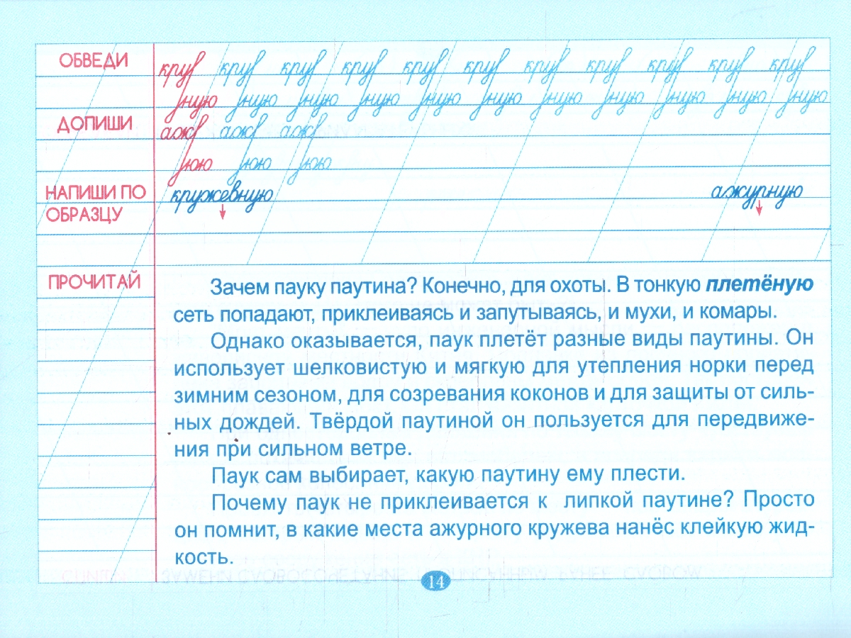 Обложка книги Тренажёр по чистописанию. Подготовка к контрольному списыванию 4 класс, Автор Тарасова Л. Е., издательство 5 за знания | купить в книжном магазине Рослит