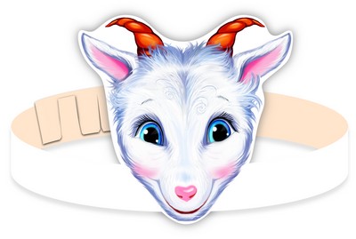 Обложка книги Маска-ободок. Коза, Автор *МА-9379, издательство Сфера | купить в книжном магазине Рослит