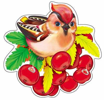 Обложка книги Мини открытка Свиристель на веточке рябины, Автор М-11947, издательство Сфера | купить в книжном магазине Рослит