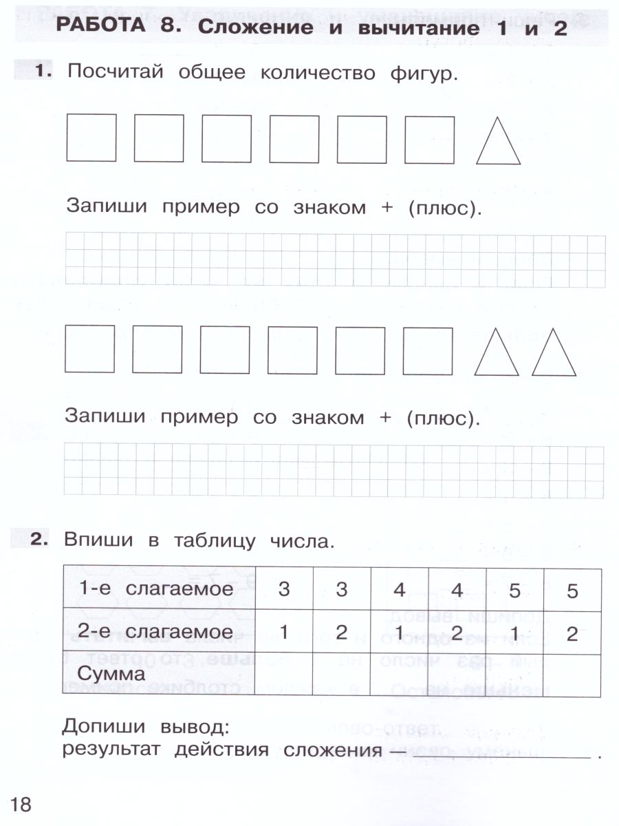Обложка книги Математика 1 класс. Самостоятельные работы, Автор Мишакина Т.Л., издательство Просвещение/Союз                                   | купить в книжном магазине Рослит