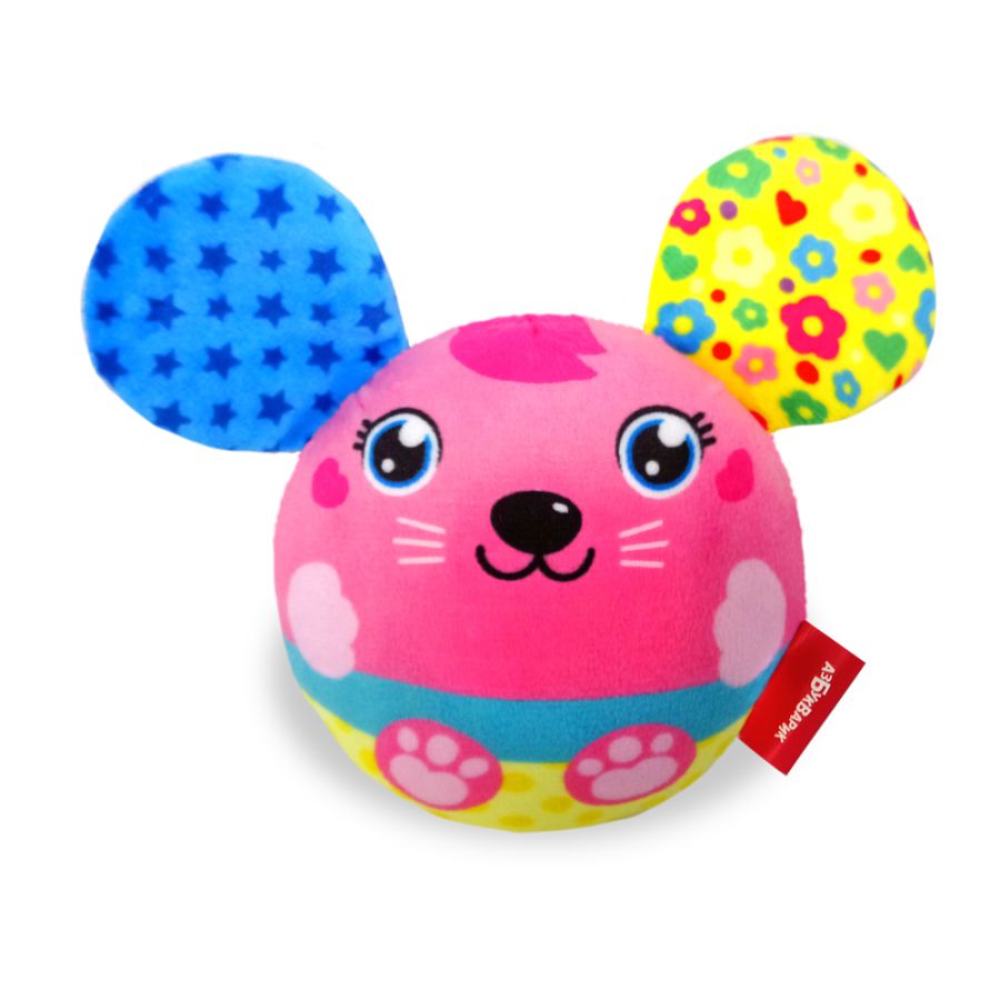 Обложка Музыкальный мячик Мышка (Люленьки) (Азбукварик), издательство Азбукварик | купить в книжном магазине Рослит