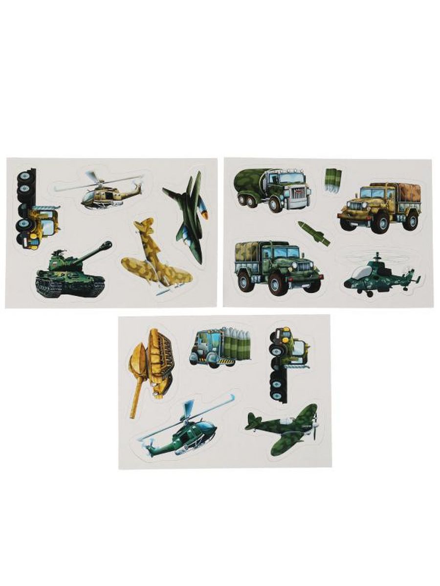 Обложка Военная техника. Игра с липучками развивающая., издательство Умные игры                                         | купить в книжном магазине Рослит