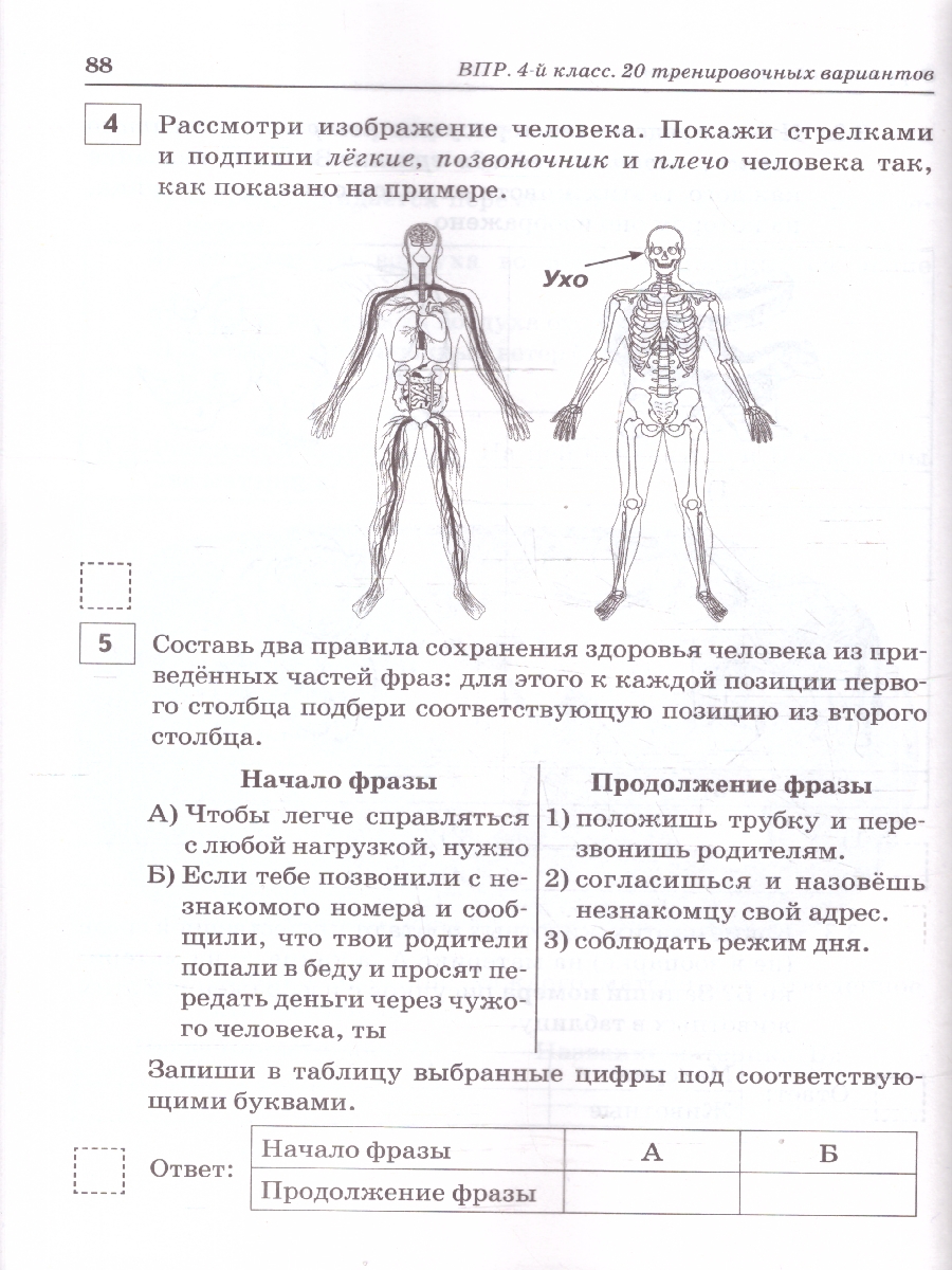 Обложка книги ВПР 2026 Русский язык, математика, окружающий мир, литературное чтение 4 класс. 20 вариантов, Автор Коннова Е. Г : Кравцова С. А.; Уринева С. А.; Федотенко С. В., издательство ЛЕГИОН | купить в книжном магазине Рослит