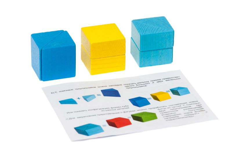 Обложка Счетный материал "Занимательная Геометрия", издательство Томик | купить в книжном магазине Рослит