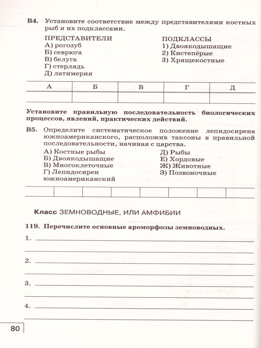 Обложка книги Биология 8 класс.. Многообразие живых организмов. Животные. Рабочая тетрадь. Вертикаль. ФГОС, Автор Сонин Н.И. Захаров В.Б., издательство Просвещение | купить в книжном магазине Рослит