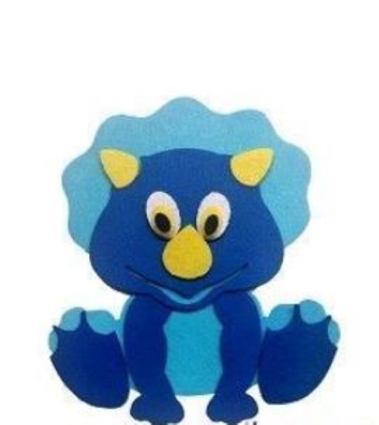 Обложка книги Набор для творчества "Динозаврик"(Учитель), Автор , издательство Учитель | купить в книжном магазине Рослит