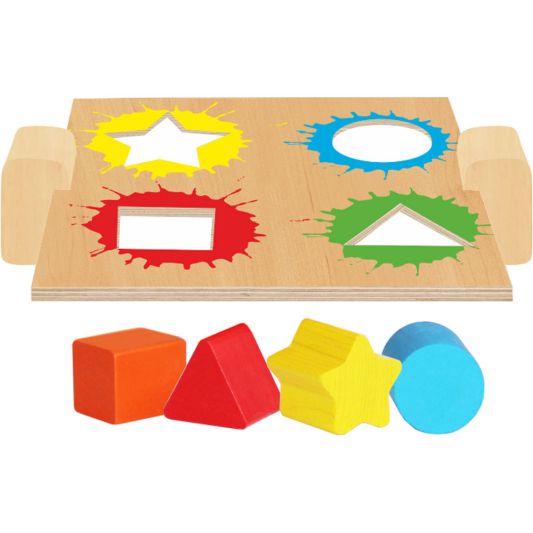 Обложка Набор Сортер-мини (Краснокамская игрушка), издательство Краснокамская игрушка | купить в книжном магазине Рослит