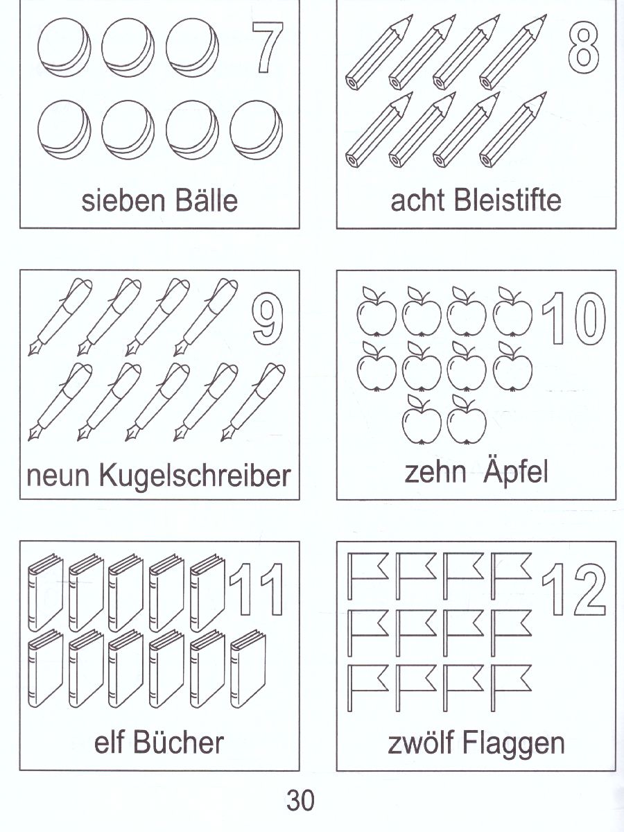 Обложка книги Немецкий язык. Рабочая тетрадь. Часть 1. Для детей 5-7 лет, Автор , издательство Солнечные ступеньки | купить в книжном магазине Рослит