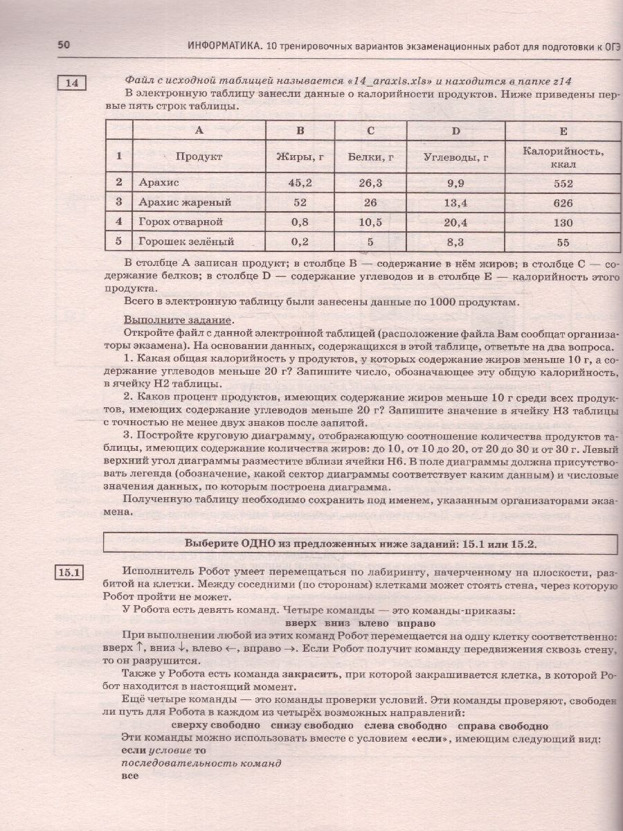 Обложка книги ОГЭ-2023. Информатика. 10 тренировочных вариантов, Автор Ушаков Д.М., издательство АСТ | купить в книжном магазине Рослит