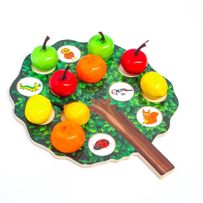 Обложка Головоломка со счётным материалом Дерево, издательство Буква-Ленд                                         | купить в книжном магазине Рослит