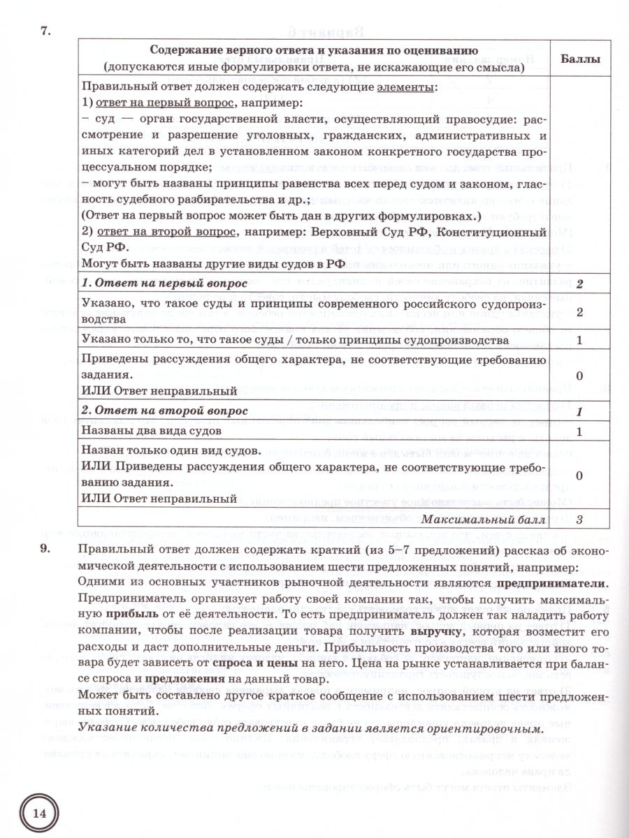 Обложка книги ВПР Обществознание 7 класс 10 вариантов. Типовые задания. ФГОС, Автор Калачёва Е.Н., издательство Экзамен | купить в книжном магазине Рослит