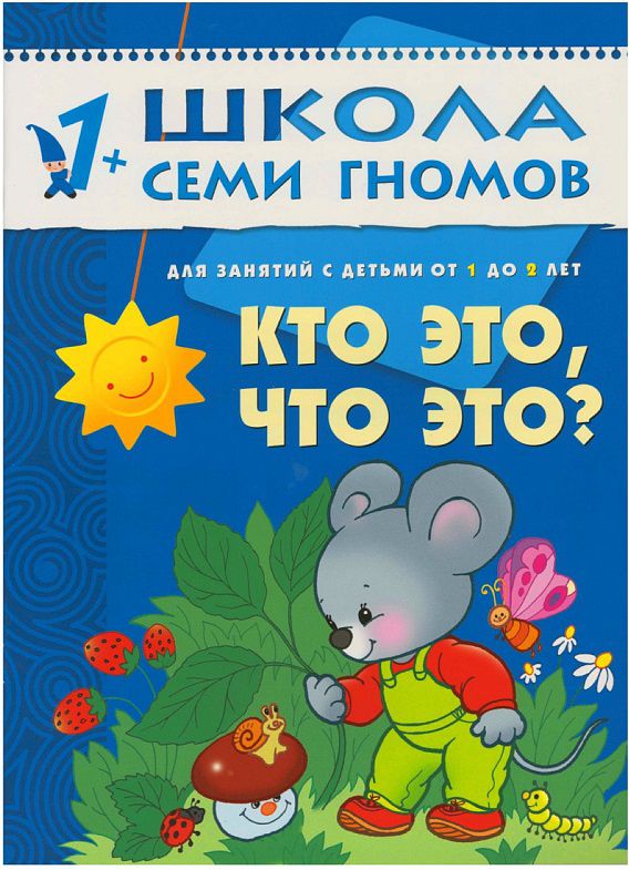Обложка книги Школа Семи Гномов Второй год обучения. Кто это, что это?, Автор Денисова Д., издательство Мозаика-Синтез | купить в книжном магазине Рослит