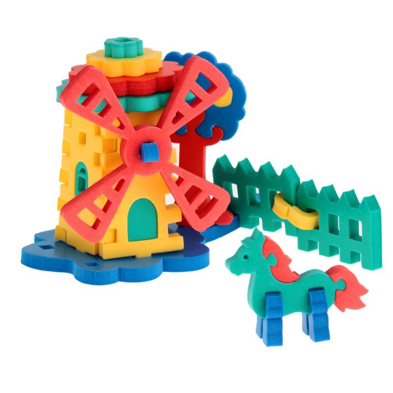 Обложка Конструктор "Мельница", издательство Тедико | купить в книжном магазине Рослит