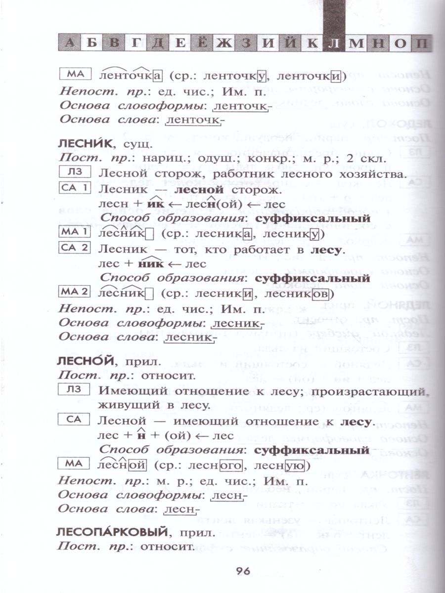 Обложка книги Морфемно-словообразовательный словарь русского языка 5-11 классы, Автор Зайкова Е.С. Попова Т.В., издательство АСТ-Пресс | купить в книжном магазине Рослит