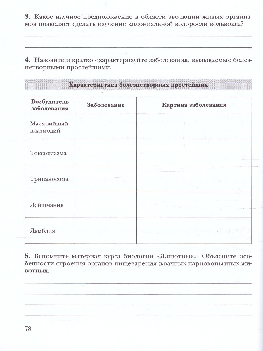 Обложка книги Биология 11 класс. Рабочая тетрадь к учебнику Пономаревой. Базовый уровень, Автор Пономарева И.Н. Козлова Т.А. Корнилова О.А., издательство Просвещение | купить в книжном магазине Рослит