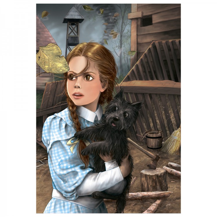 Обложка Любимые сказки. Волшебник страны Оз. Развивающая книга, издательство НД Плей                                            | купить в книжном магазине Рослит