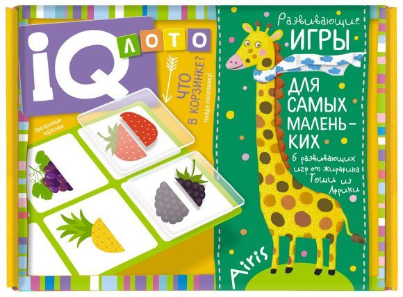 Обложка книги Пластиковое лото для малышей. Что в корзинке? Найди половинку, Автор Куликова Е.Н., издательство Айрис | купить в книжном магазине Рослит