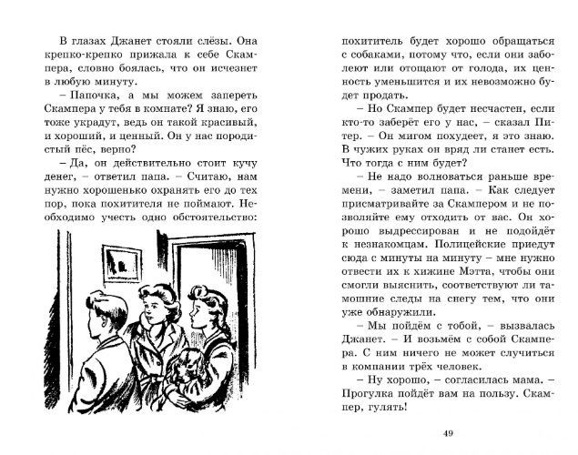 Обложка Дело о похищении собак. Кн.13 / Детский детектив. Секретная семерка, издательство Махаон | купить в книжном магазине Рослит