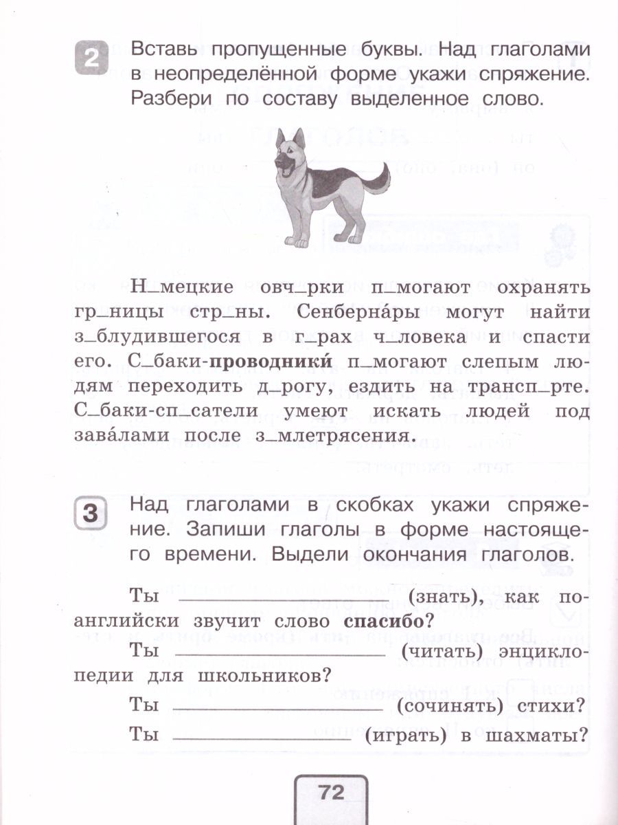 Обложка книги Русский язык 4 класс. Проверочные работы. Проверь себя!, Автор Бондаренко А.А., издательство Просвещение/Союз                                   | купить в книжном магазине Рослит