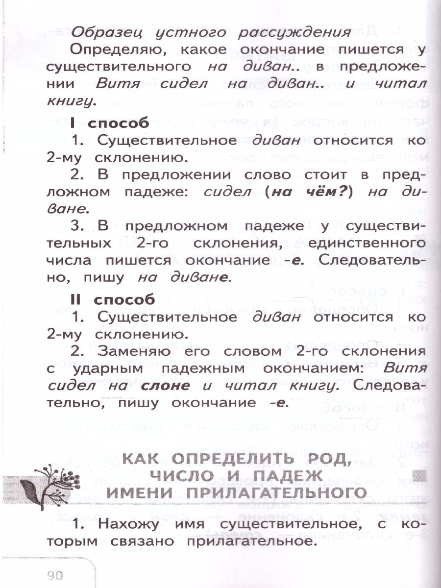 картинка Готовимся к ВПР. Русский язык 1-4 класс. Справочник от магазина Рослит