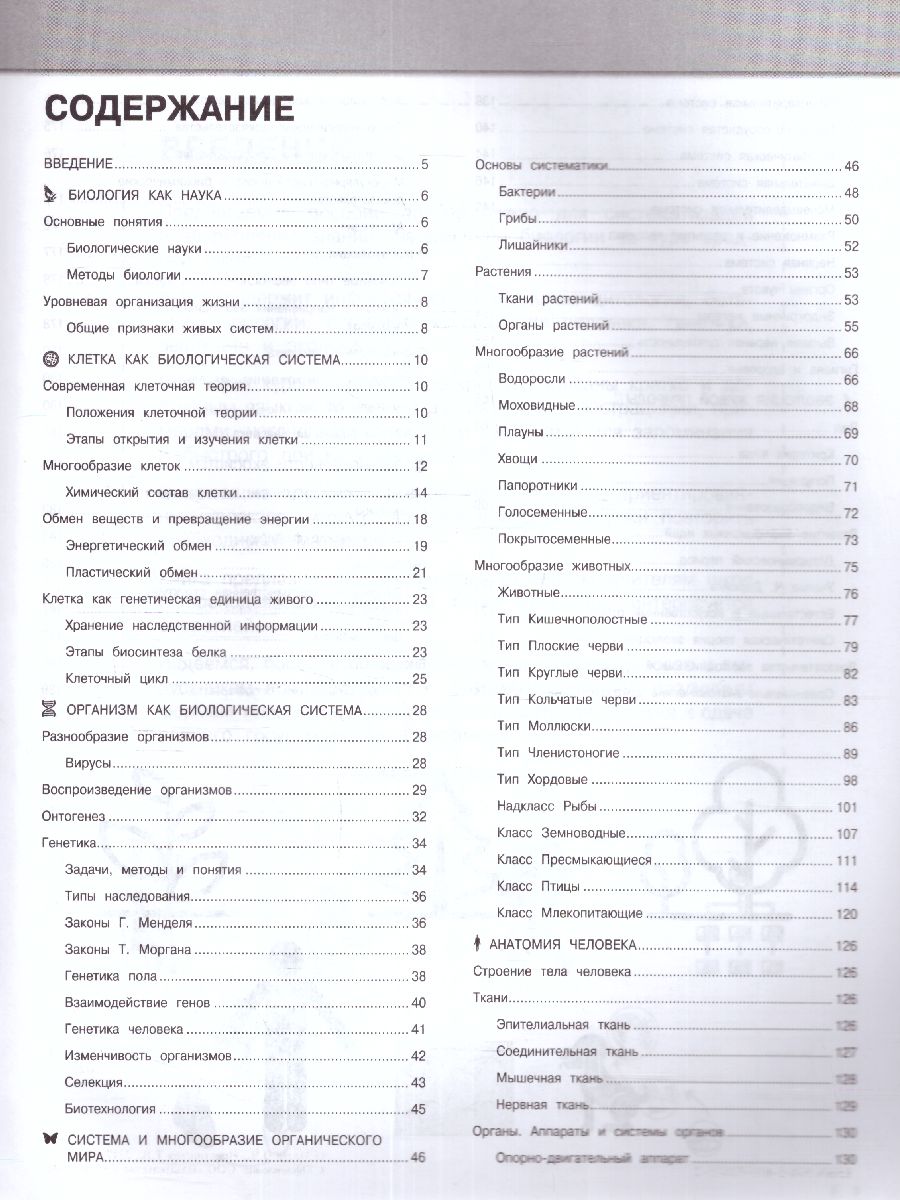 Обложка книги Биология Наглядный школьный курс: удобно и понятно, Автор Мазур О.Ч. Никитская Т.В., издательство ЭКСМО | купить в книжном магазине Рослит