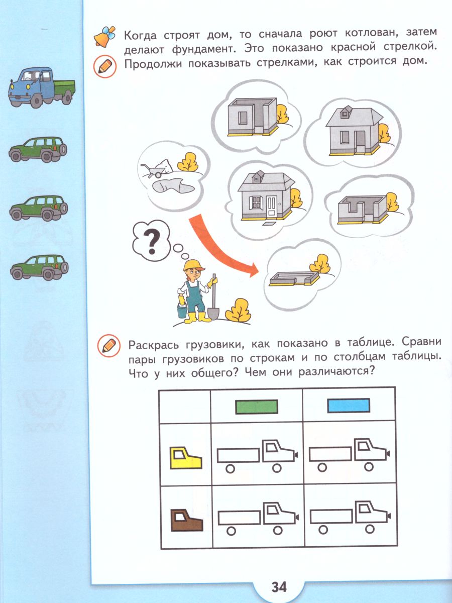 Обложка книги Математические ступеньки, Автор Волкова С.И., издательство Просвещение/Союз                                   | купить в книжном магазине Рослит