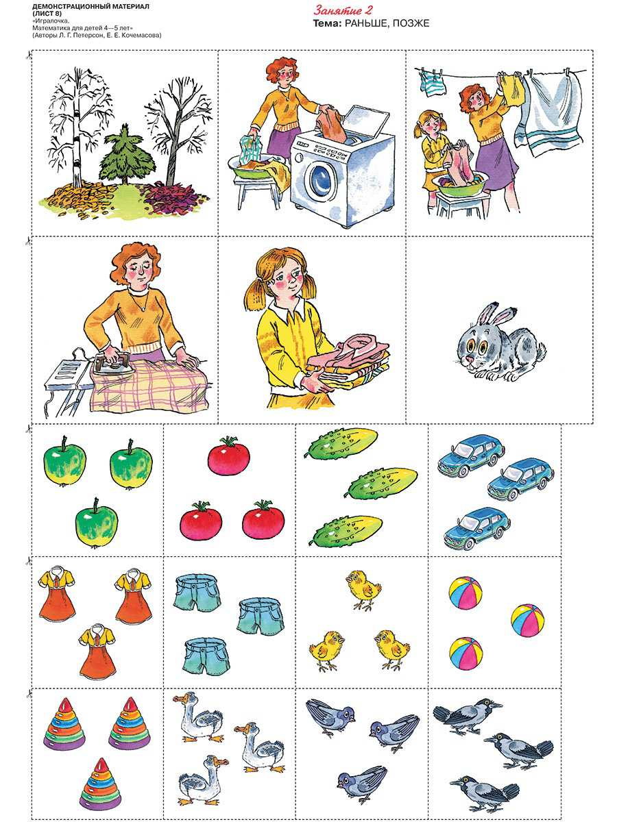 Обложка книги Игралочка. Математика для детей 4-5 лет. Демонстрационный материал, Автор Петерсон Л.Г. Кочемасова Е.Е., издательство Просвещение/Союз                                   | купить в книжном магазине Рослит