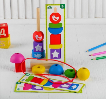 Обложка Пирамидка 9 деталей, издательство Буква-Ленд                                         | купить в книжном магазине Рослит