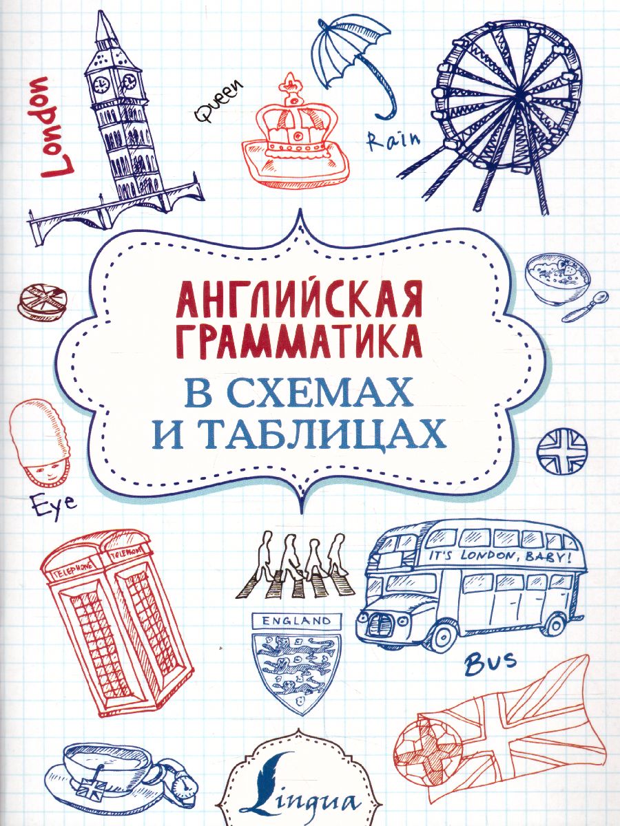 Обложка книги Английский язык. Все правила в схемах и таблицах, Автор Матвеев С.А., издательство АСТ | купить в книжном магазине Рослит