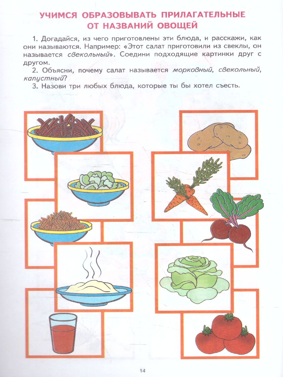 Обложка книги Грамматическая тетрадь №4. Предшкольная подготовка. Прилагательные, Автор Косинова Е.М., издательство Сфера | купить в книжном магазине Рослит