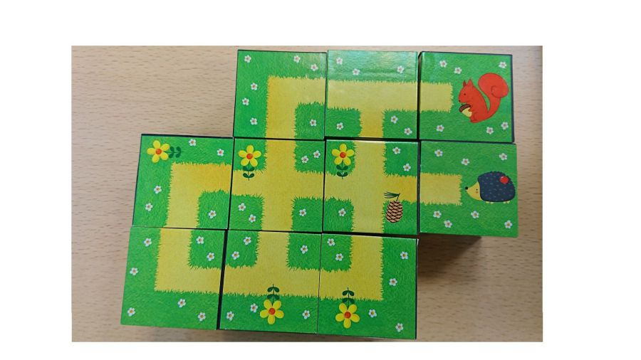 Обложка книги Умные кубики. Контуры. 50 игр для развития интеллекта (нов), Автор , издательство Айрис | купить в книжном магазине Рослит