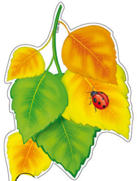 Обложка книги Мини открытка Листочки Береза, Автор М-10972, издательство Сфера | купить в книжном магазине Рослит