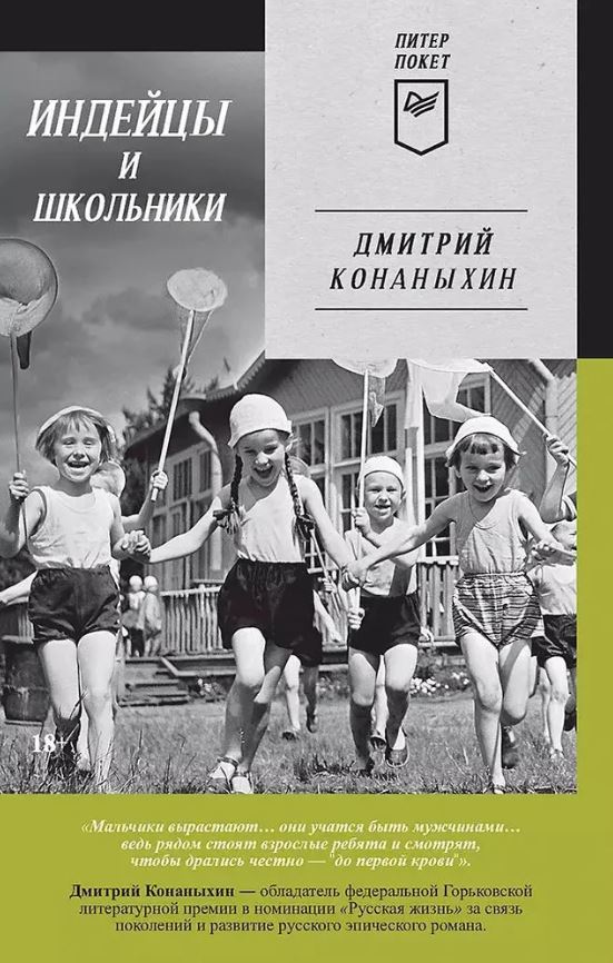 Обложка книги Индейцы и школьники, Автор Конаныхин Д. А., издательство Питер | купить в книжном магазине Рослит